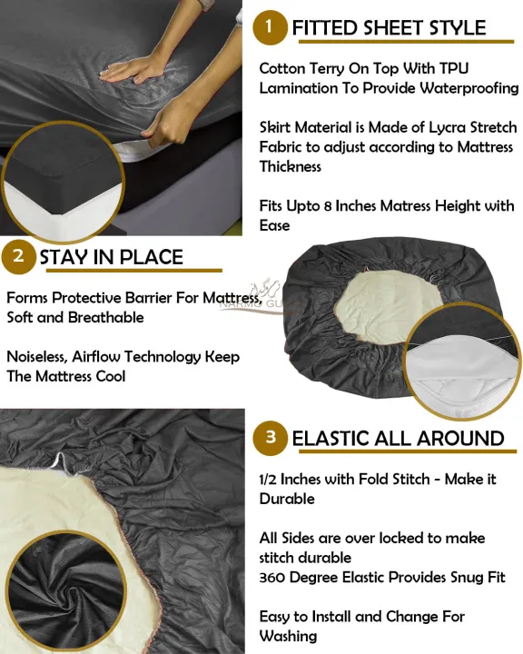 Waterproof%20Mattress%20Cover%20%20King%20Sized%20Mattress%20Protector%20Anti%20Slip%20Double%20Bed%20Fitted%20Bed%20Sheet%20%20Narmo%20Gudaz%20-%20Image%209