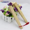 Sandalwood Folding Fan Portable Chinese Style Sandalwood Folding Fan Ideal for Catwalks Dance Performances Parties Exquisite Gift for Summer Southeast Asian Buyers' Favorite Wooden Hand Fan. 