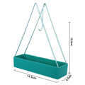 Iron Creative Mosquito Coil Holder Triangular Hanging Mosquito Incense Rack. 