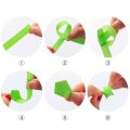 Household Kawaii Decoration Folding Paper Origami Arts Crafting DIY Origami Outer Space Craft Paper Simple Pattern Art Crafts Sky Stars Paper Origami Paper Paper Strip Star Origami. 