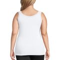 Summer Sleeveless Inner wear Lace Trim Cotton Soft Stretchy Tank Tops Free Size Camisole shameez slip for girls ladies. 
