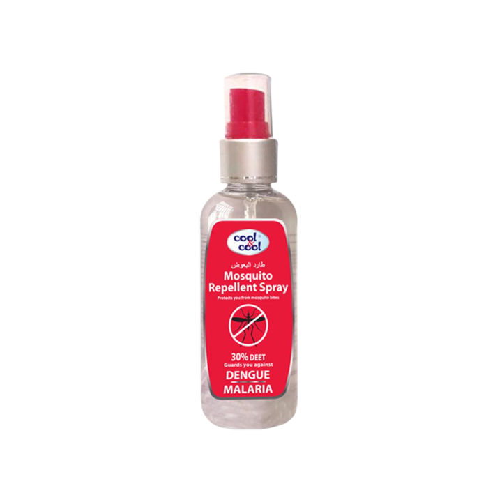 Cool and Cool - Mosquito Repellant Spray 100 ml