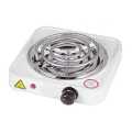 Portable Single Burner Hot Plate Electric Stove - 1000W. 