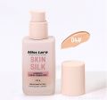 Miss Lara Skin Silk Serum Foundation – F12.5 | Natural Coverage, Hydrating & Long-Wear | 23ml Luminous Finish Makeup Base. 