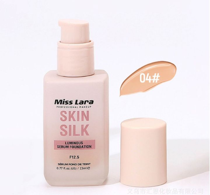 Miss%20Lara%20Skin%20Silk%20Serum%20Foundation%20%E2%80%93%20F12.5%20%7C%20Natural%20Coverage,%20Hydrating%20&%20Long-Wear%20%7C%2023ml%20Luminous%20Finish%20Makeup%20Base%20-%20Image%206