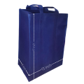 Durable Non-Woven Bags for Everyday Use 13" x 17"+8". 