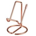 Business Card Holder for Desk, Metal Business Card Display Holder Stand, Office Desktop Name Card Holder. 