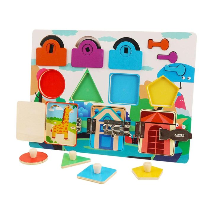 Sensory%20Board%20Alarm%20Clock%20Educational%20Wooden%20Sensory%20Activity%20Board%20%20Training%20Toys%20for%20Toddlers%20-%20Image%202