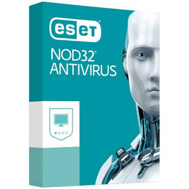 Eset NOD32 Antivirus 1 Device - Single User
