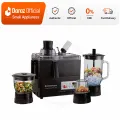 Westpoint Deluxe Juicer, blender, Grinder & Chopper WF-8824 Dry Mill 4 in1. 