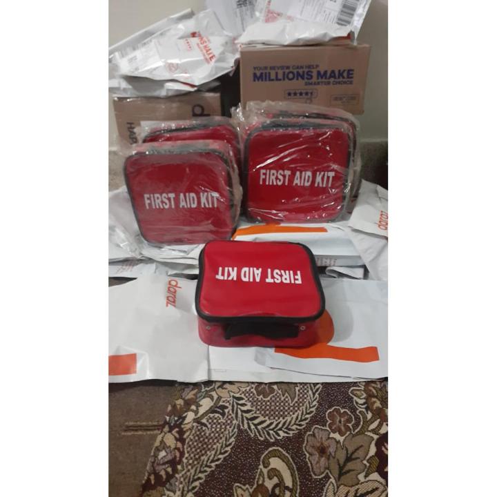 First Aid Box pack of 2