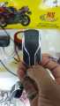 Motorcycle Remote Security Lock Anti Theft Alarm System For Bike Motorcycle Self Starter With Lock & Unlock Feature For Bikes. 