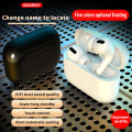 1:1 TWS Airpods Pro 3 Bluetooth Earphone Wireless Earbuds Noise Reduction Headphone with mic Sport Headset for Android IOS Smart Phone. 