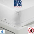 Waterproof Zipper Mattress Cover Terry Cotton King Size 72x78 inches. 