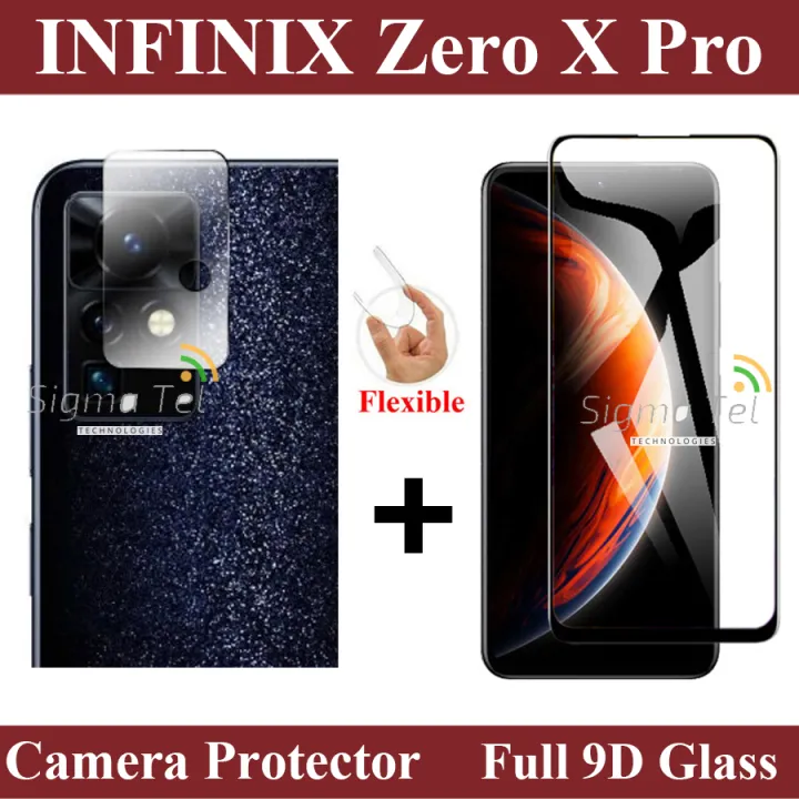 Infinix%20Zero%20X%20Pro%20Curved%209D%20Glass%20Screen%20Protector%20And%20Camera%20Lens%20Protector%202%20in%201%20Combo%20-%20Image%204