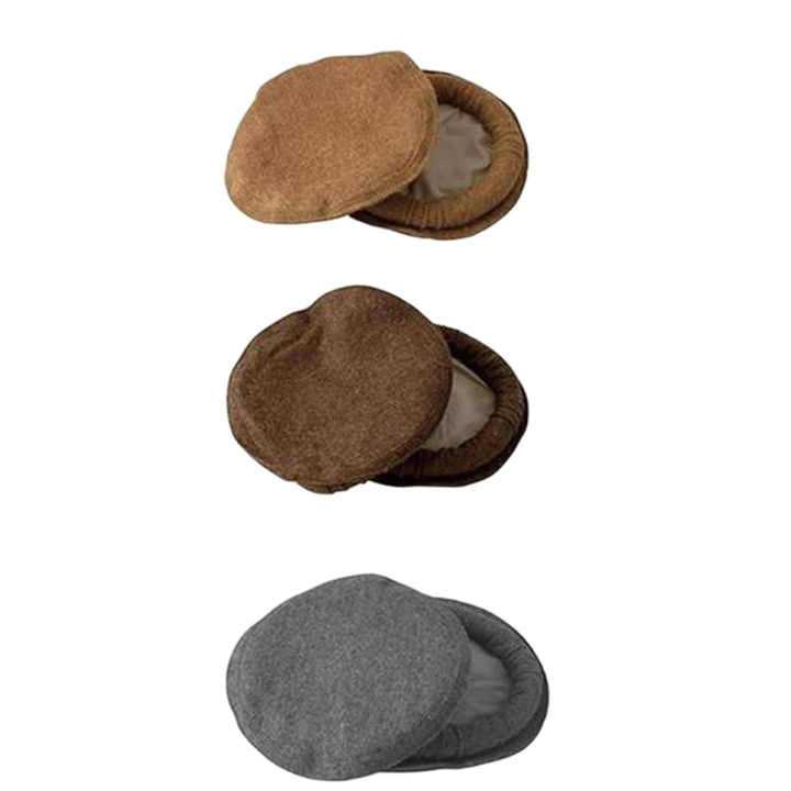 Handmade Hat 100% Wool Pakol Cap Peshawari Topi