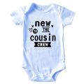 2 【HOT】 The Prince Has Arrived Printing Newborn Baby Boy Clothes Set Toddler Romper Summer 2022 New Born Jumpsuit Clothing For Newborns. 
