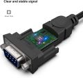 Benfei USB to Serial Adapter, Benfei USB to RS-232 Male (9-pin) DB9 Serial Cable, Prolific Chipset, Windows 11/10/8.1/8/7, Mac OS X 10.6 and Above, 1.5M ORIGINAL UK ZONE. 