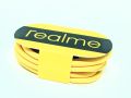 Pack of 2 Realme_Data Cable packing orange Vooc Fast Charging Micro USB Cable For Android Cell Phone. 