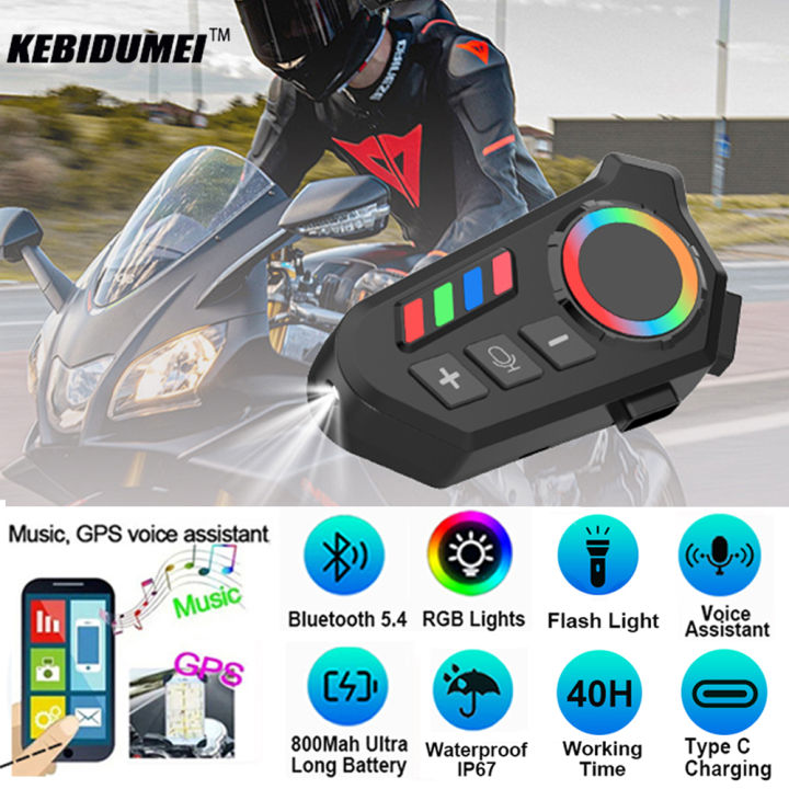 K06%20Motorcycle%20Helmet%20Bluetooth%20Headset%20%E2%80%93%20Wireless%20Hands-Free%20Calling,%20Noise%20Cancelling,%20RGB%20Light,%20Waterproof%20Stereo%20Audio%20(800mAh%20Long%20Battery)%20-%20Image%202