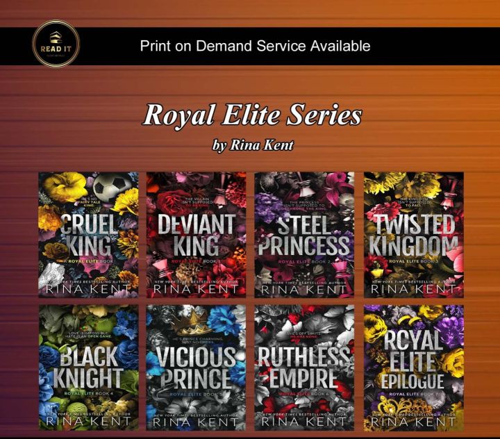 Royal Elite Series By Rina Kent
