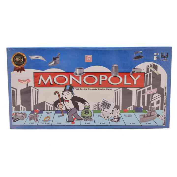MONOPOLY BOARD GAME (Box Packed)