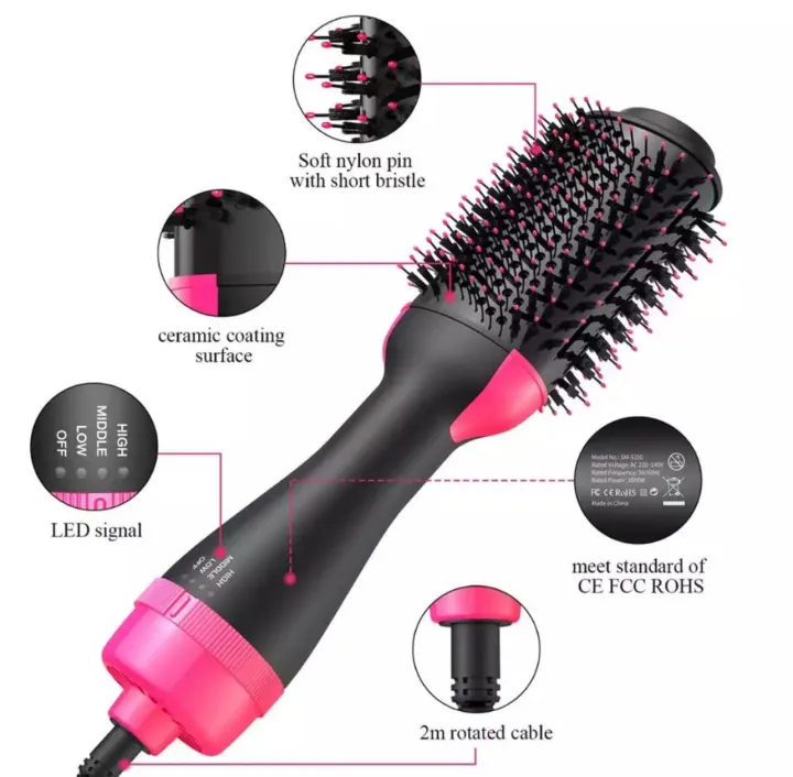 High%20Quality%20Hair%20Dryer%20Brush%20And%20Straightener%20%20-%20Professional%20Hot%20Air%20Brush%203%20in%201%20One%20Step%20Hair%20Dryer%20and%20Volumizer%20-%20Hair%20Dryer%20Brush,%20Blow%20Dryer%20Brush%20with%20Negative%20Ion%20for%20Drying%20-%20Image%202