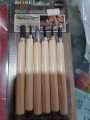 6 pcs set Wood Carving Tool Set for Artists. 