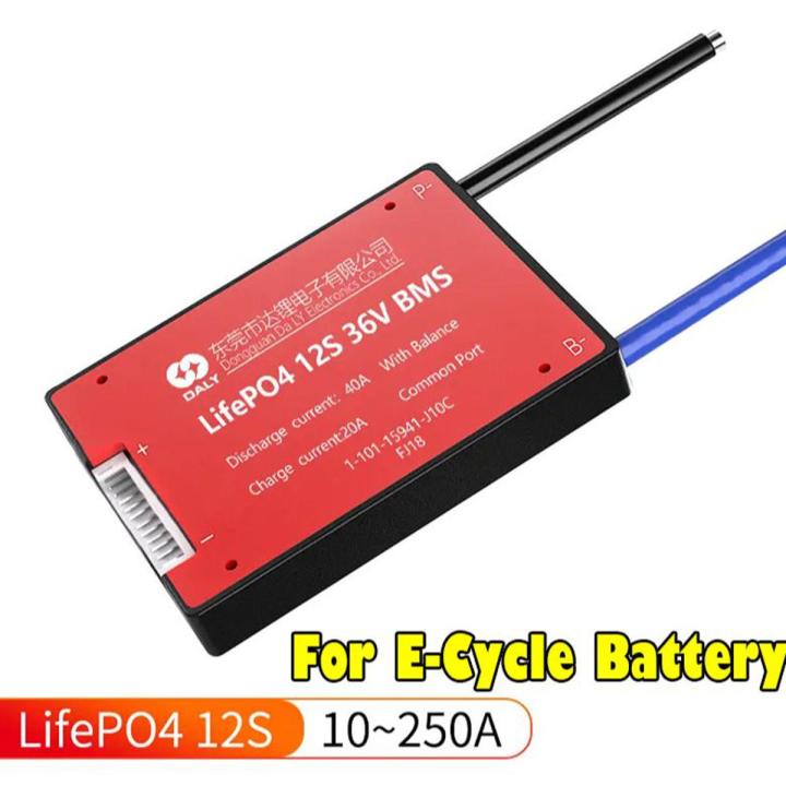 DALY%2012S%2036V%20Lifepo4%20BMS%2030A%20Battery%20Pack%20Protection%20Board%20with%20Common%20Port%20and%20Balance%20Leads%20for%20E%20Cycle%20350w%20500w%201000w%20hub%20motor%20-%20Image%202