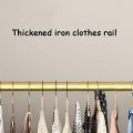 Cloth Stand Cloth Hanging Stand Garment Rack Metal Clothing Shelf Storage Hanger Rail with solid metal frame rust fee. 