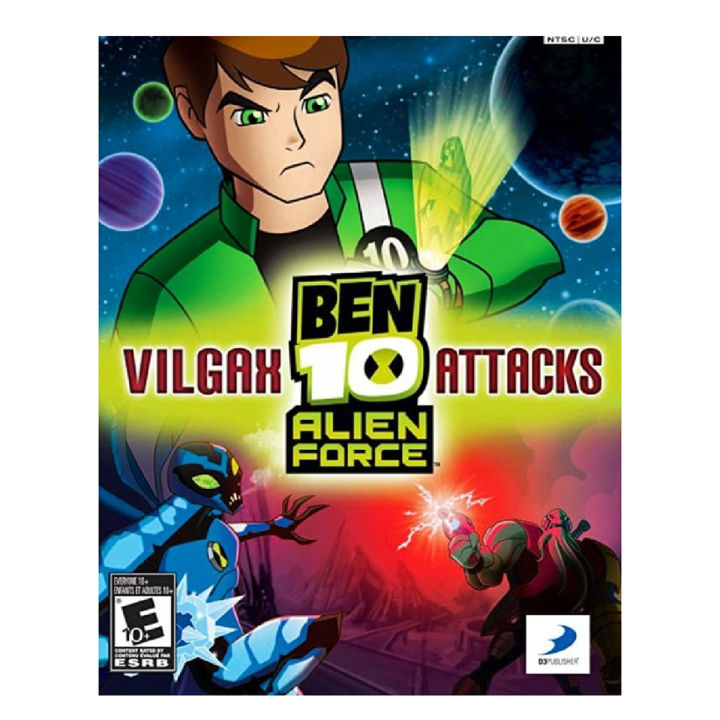 Ben 10 Alien Force: Vilgax Attacks - PlayStation 2 / PS2 J-Break Modified System Game