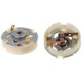 1 Pcs 12V 13 Teeth RS-550VC-8518 GEAR Motor & 1 Set RS550 Motor Carbon Brush Holder Brush. 