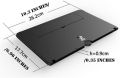 Screen Magnifier for Cell Phone, 3D HD Mobile Magnifier Screen Amplifier Universal Projector for Movies Videos Gaming, Foldable Stand Compatible with All smart phone. 