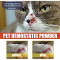 Green forest Pet Hemostatic Powder Easy to Use Pain Relieve Remedy Recovery Styptic Powder. 