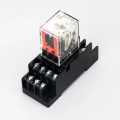 OMRON 1 Pair of 8 Pin 5A Coil 220V AC Relay | Pin Relay And Relay Base | Made in Japan | Led type MY2N-GS |. 