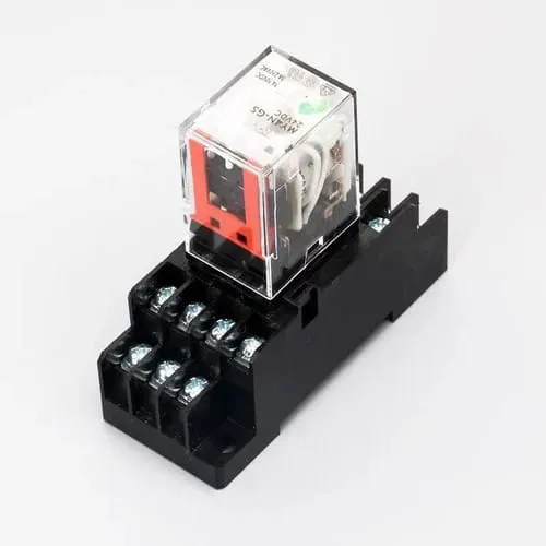 OMRON%201%20Pair%20of%208%20Pin%205A%20Coil%20220V%20AC%20Relay%20%7C%20Pin%20Relay%20And%20Relay%20Base%20%7C%20Made%20in%20Japan%20%7C%20Led%20type%20MY2N-GS%20%7C%20-%20Image%204