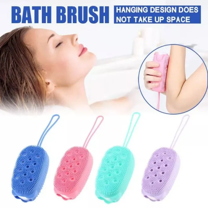 Silicone%20Body%20Scrubber%20Bath%20Sponge%20-%202%20in%201%20Exfoliating%20Body%20Brush%20Loofah%20Shower%20Sponge%20for%20Women%20Men%20and%20kids%20-%20Image%204