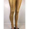 golden shimmer tights lagging for girls ladies and women high stretchable soft and stretchable. 
