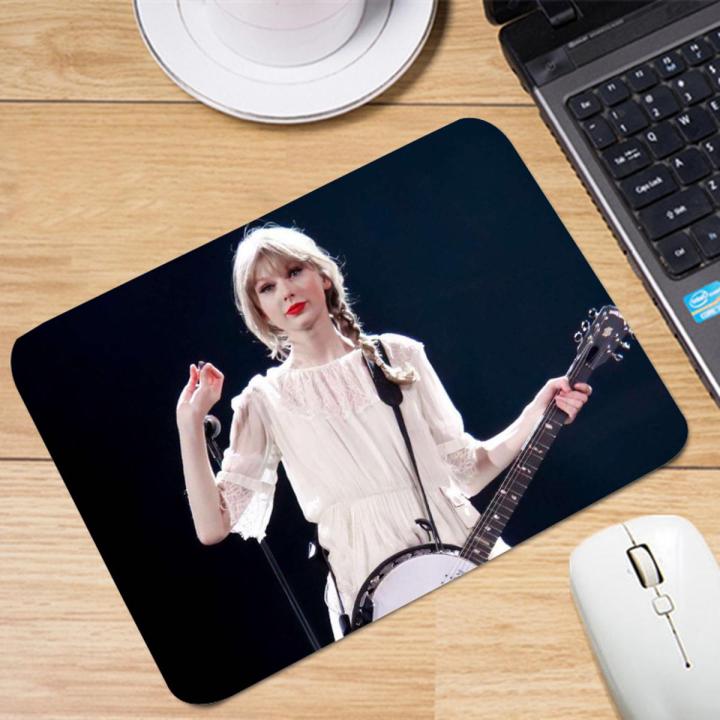 Taylor Swift mildew surrounding mouse pad Taylor Swift European and American singer diy custom support