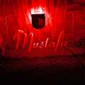 Customize 3d Wall Name Light Board , 3D Light Board, Night Wall Board, Decoration Piece, Gift Piece. 