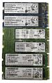 M.2 SATA M2 SSD Mix Brands 128GB 256GB M.2 2280 SATA Solid State Drive. 