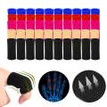 FG Finger Sleeves Support Thumb Splint Brace For Arthritis Breathable Elastic Finger Tape For Basketball Tennis Baseball Cricket Volleyball Badminton. 