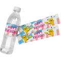 24pcs Pokemon Birthday Favours Water Bottle Labels Pikachu Candy Wrapper Stickers Kids Baby Shower Party Decorations. 