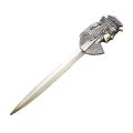 Ancient Egyptian classical letter opener envelope opening totem paper cutter box opener creative exquisite office gift courier knife. 