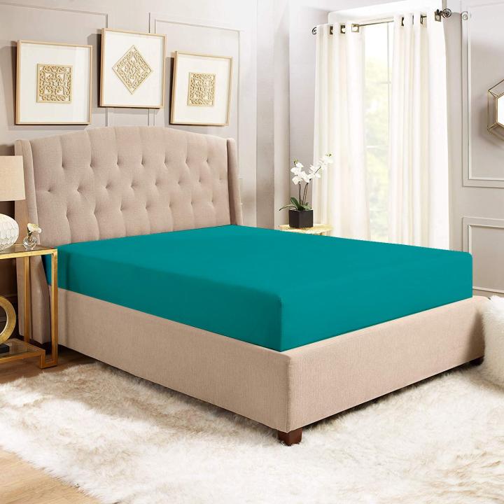 Dyt Fitted Cotton Double Size Fitted sheet Set