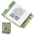 Wireless AC Network Card RTL8821CE Up to 433M Bluetooth 4.2 WIFI Compatible with 802.11 A/B/N/AC Protocol for Win7/8/10. 