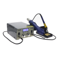 KADA 2018D+ Hot Air Gun Soldering Iron Combo Soldering Station Mobile Phone Repair Temperature Controlled and Thermostatic Electric Soldering Station by Electrica. 