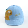 Baby Boy Baseball Cap Wiht Ears Cartoon Striped Bear Baby Hat Summer Autumn Toddler Kids Sun Hats For Baby Girls Boys. 