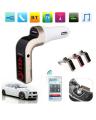G7 Car Travel Charger with Fm Modulator. 