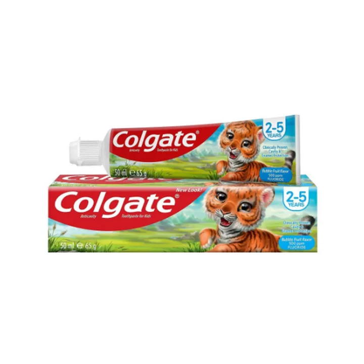 Toothpaste%20for%20Kids%20-%200%20-%202%20Yrs%20(Strawberry%20Flavor),%202%20-%205%20Yrs%20(Bubble%20gum%20Flavor),%20Imported,%2050%20ml%20-%20Image%202